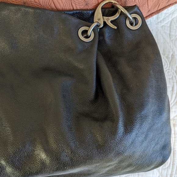 Pebbled Leather Handbag by Vera Wang - Picture 6 of 15